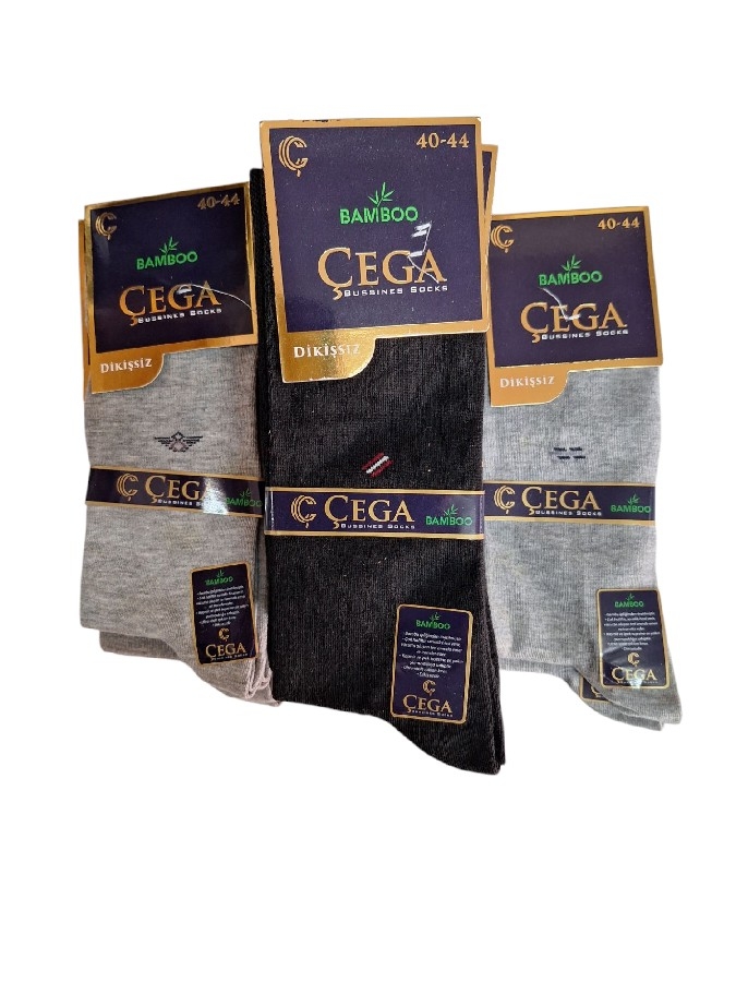 ÇEGA ERKEK ÇORAP ADET FİYATI