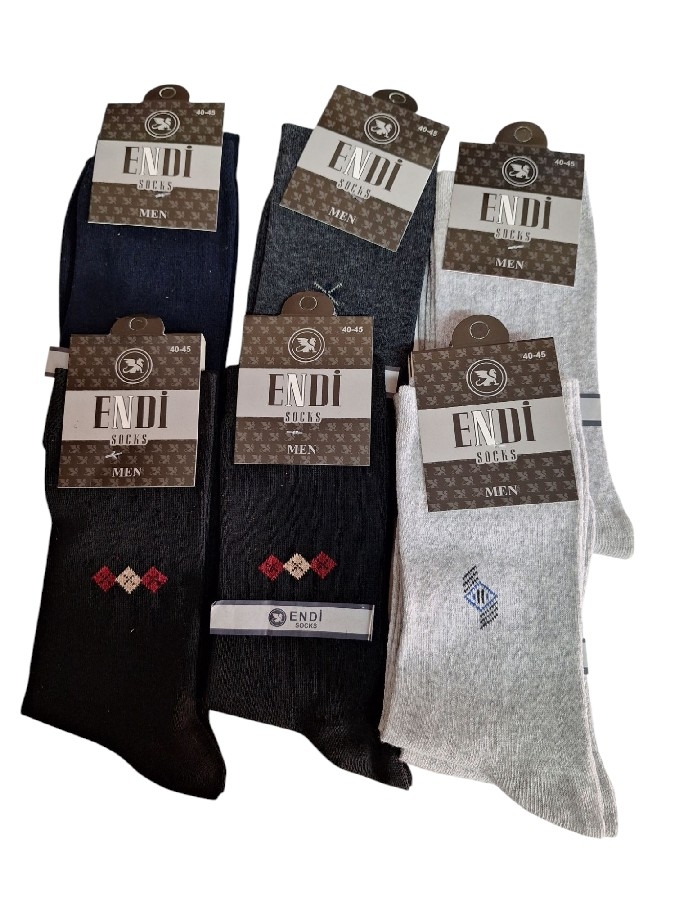 ENDİ ERKEK ÇORAP ADET FİYATI