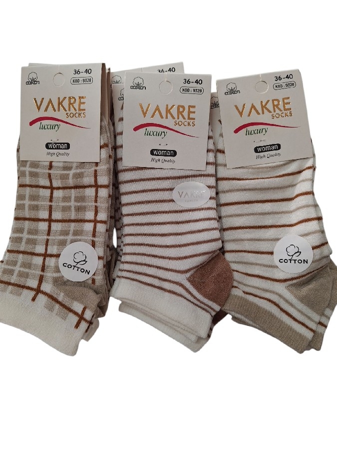 VAKRE BAYAN ÇORAP ADET FİYATI