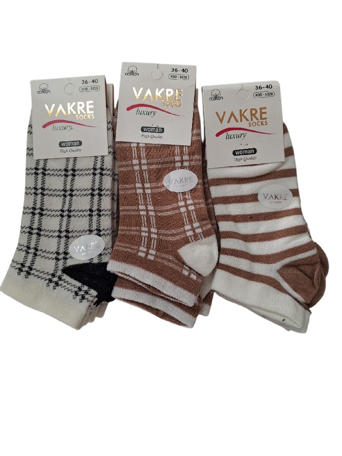 VAKRE BAYAN ÇORAP ADET FİYATI