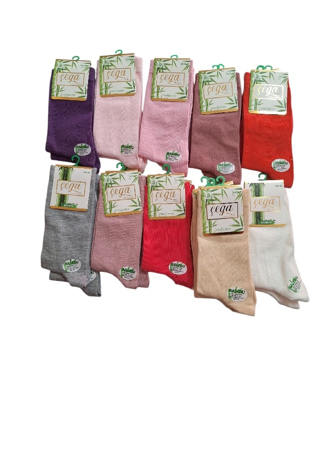 ÇEGA BAYAN ÇORAP ADET FİYATI