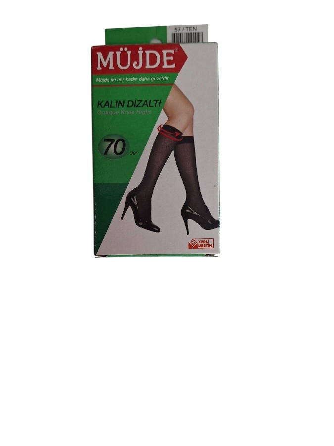 MÜJDE BAYAN DİZ ALTI ÇORAP ADET FİYATI