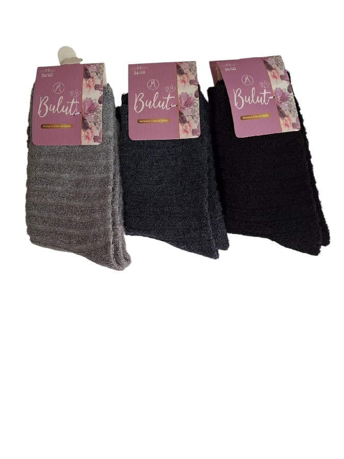 BULUT BAYAN HAVLU ÇORAP ADET FİYATI