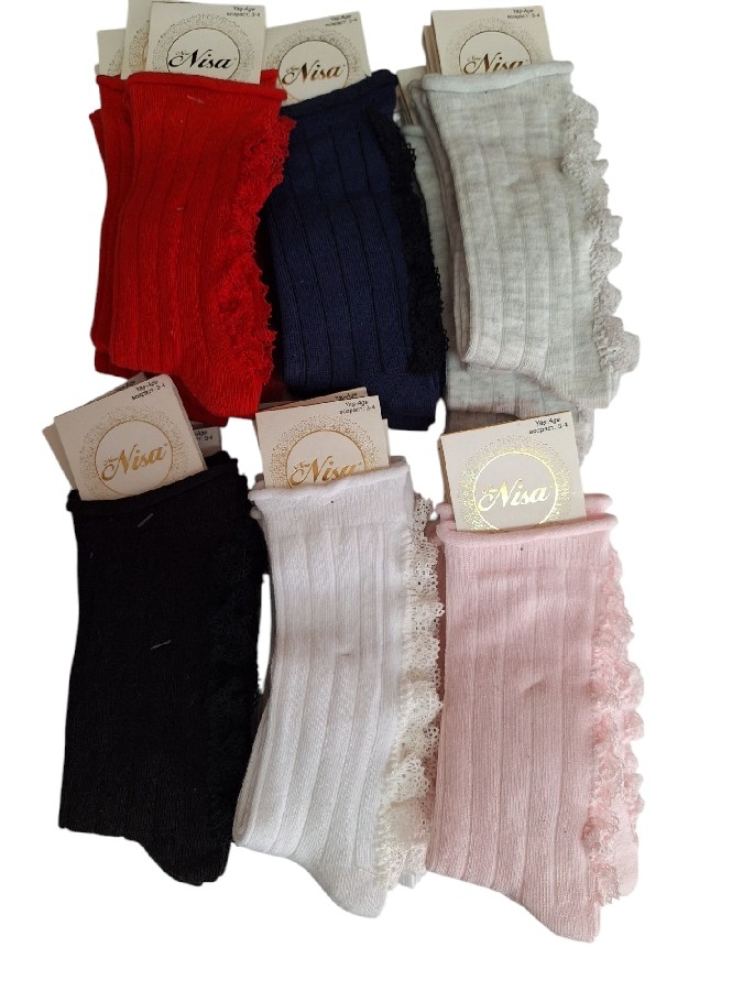 NİSA ÇOCUK ÇORAP 3-4 YAŞ ADET FİYATI