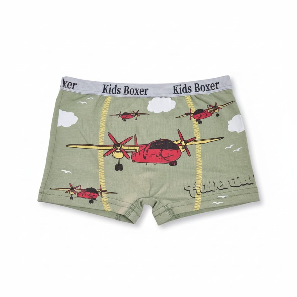 KİDS BOXER ERKEK ÇOCUK BOXER KARIŞIK RENKLİ ADET FİYATI