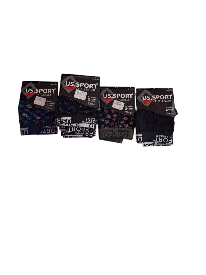 US. SPORT ERKEK BOXER L BEDEN ADET FİYATI