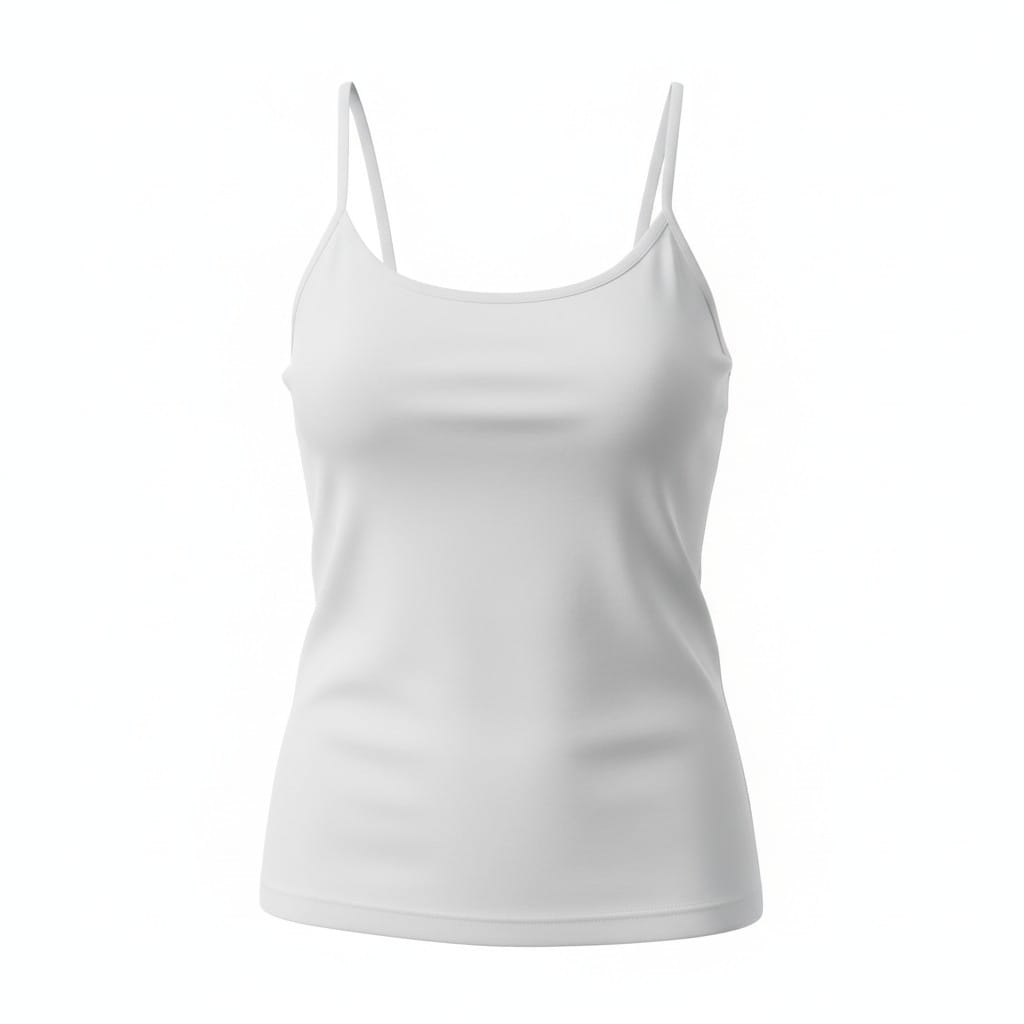 AKPINAR İP ASKILI BEYAZ ATLET