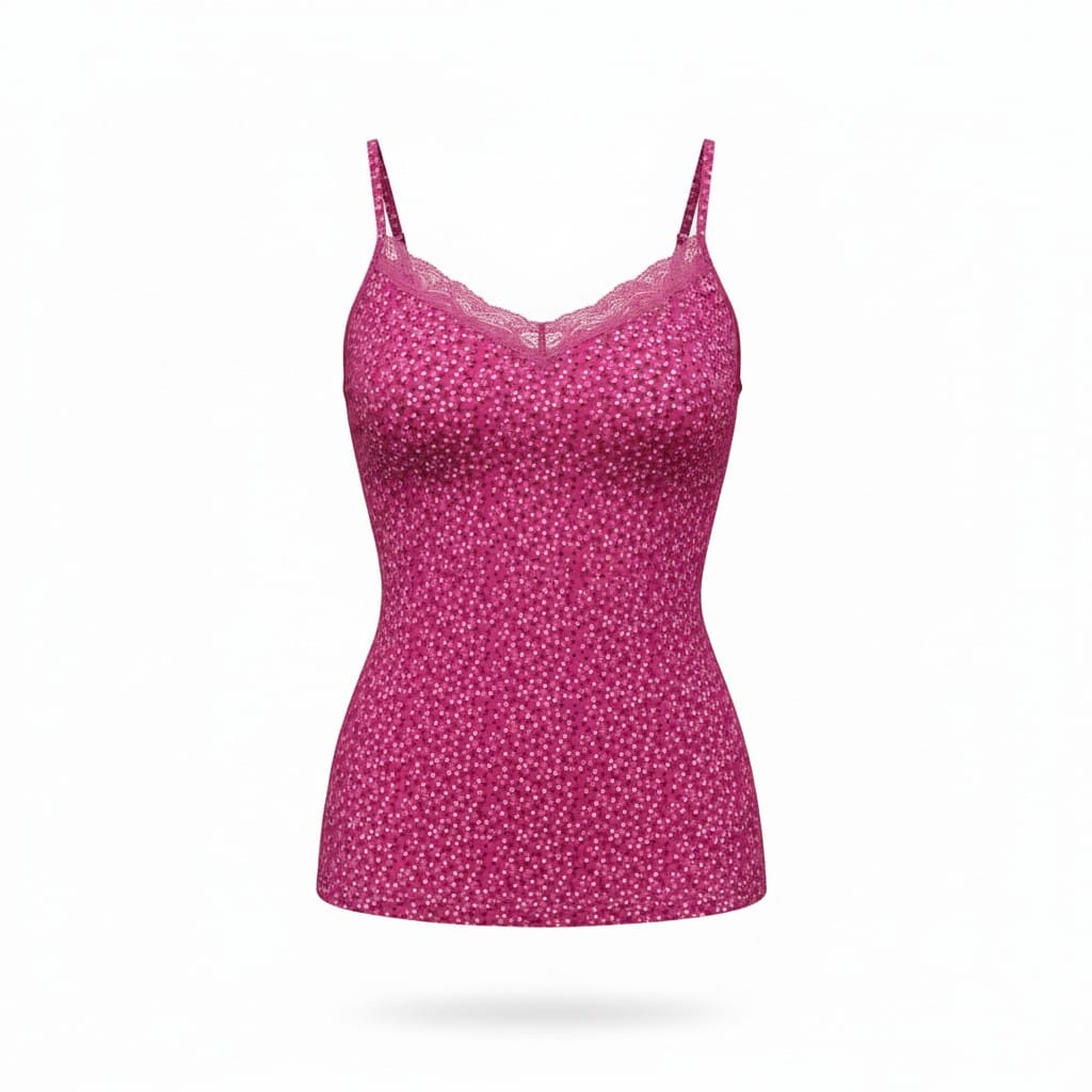 AYLİZA BAYAN İP ASKILI RENKLİ ATLET