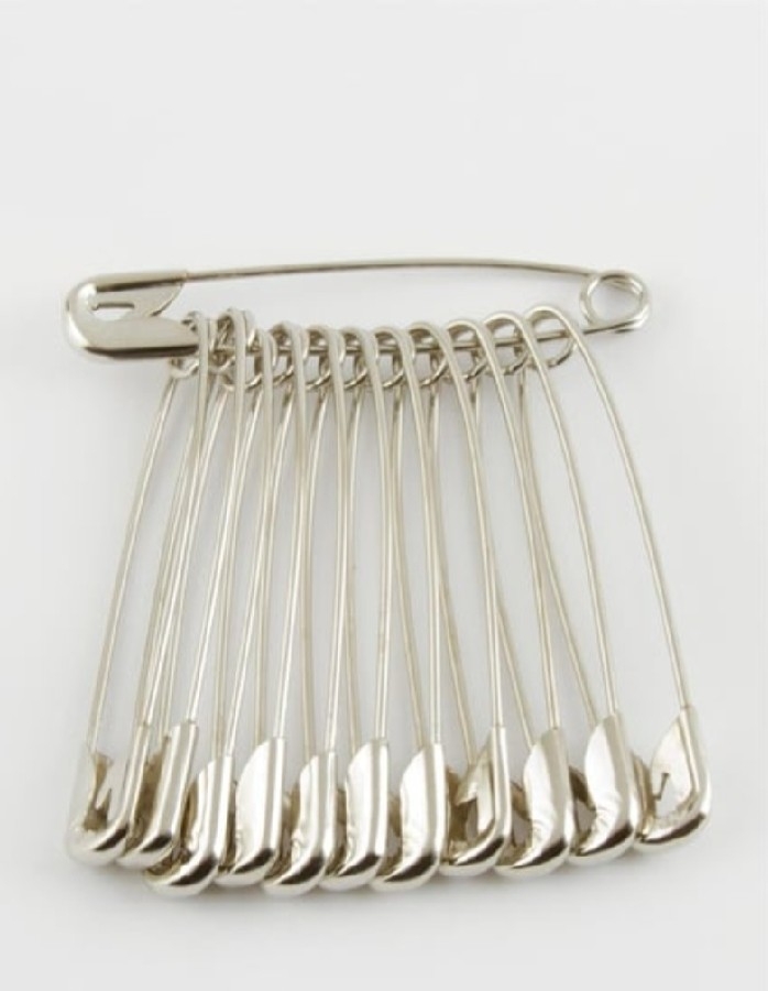 BÜYÜK ÇENGELLİ İĞNE 4 NUMARA 12 ADET