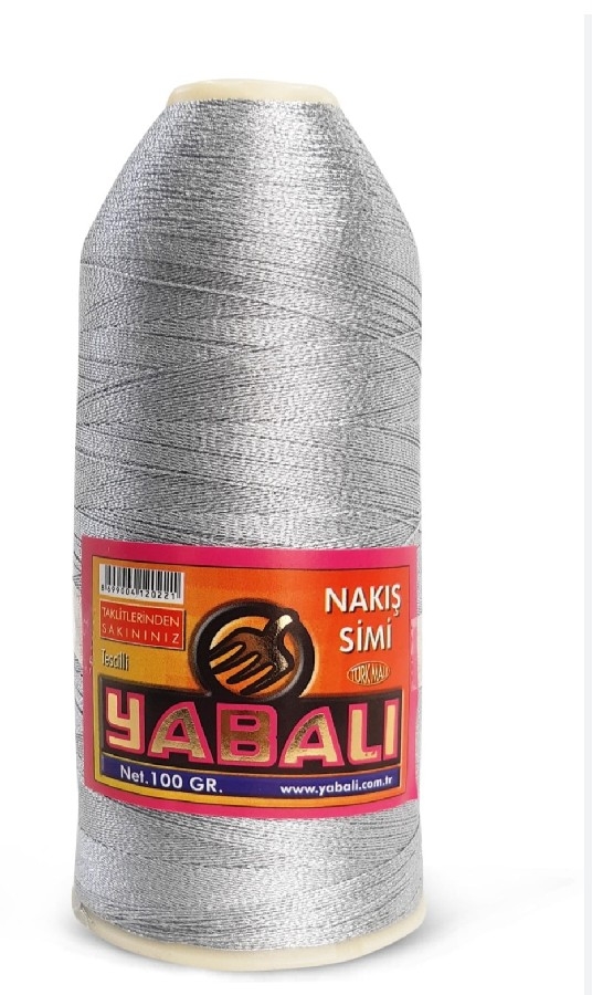 YABALI 100 GR NAKIŞ SİMLİ