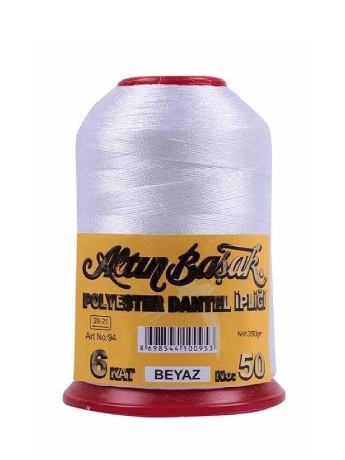 ALTINBAŞAK BEYAZ POLYESTER 350 GR