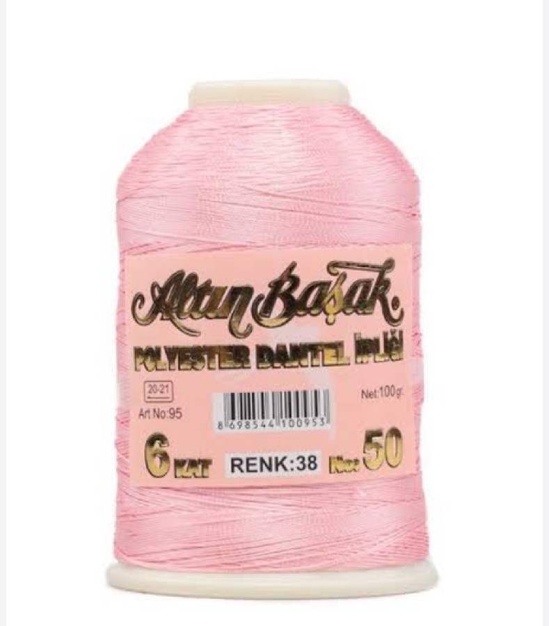 ALTINBAŞAK OYA İPİ 100 GR RENK 38