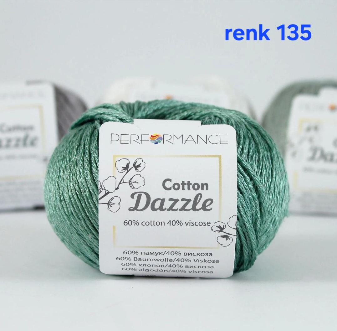 PERFORMANCE COTTON DAZZLE RENK 135