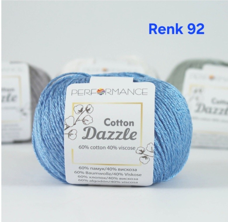 PERFORMANCE COTTON DAZZLE RENK 92