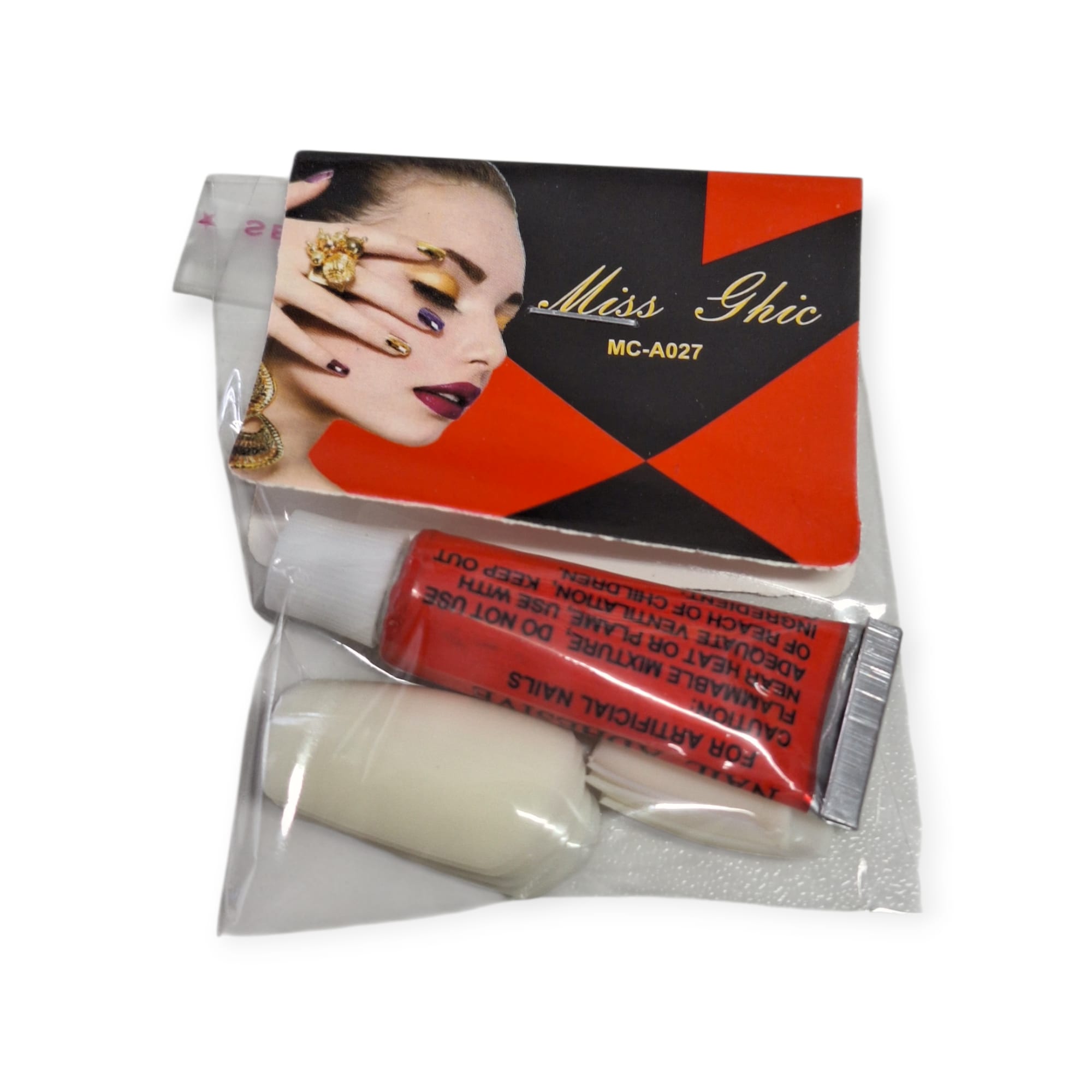 MİSS GHİC MC-A027 TAKMA TIRNAK VE YAPIŞTIRICI