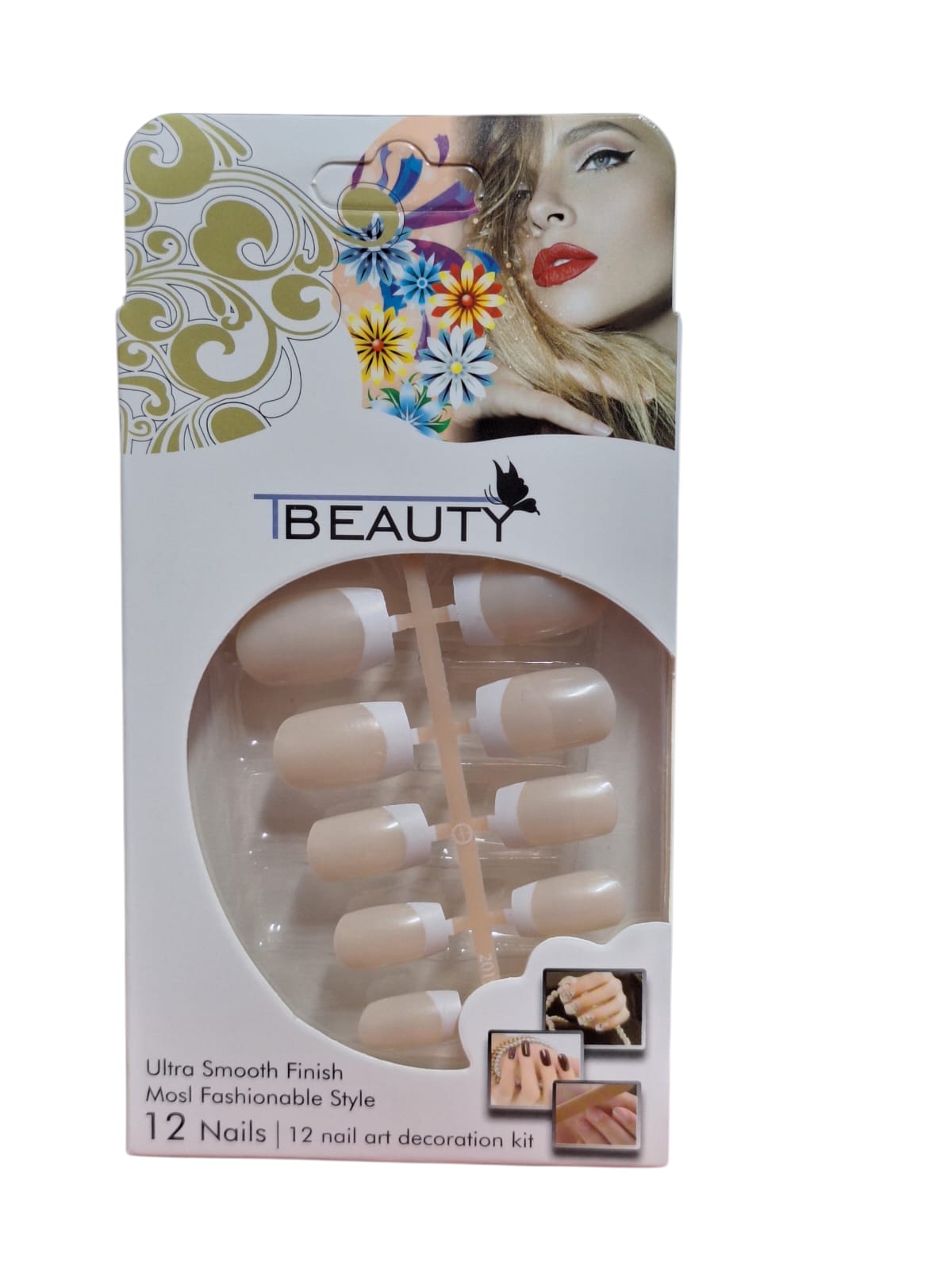 BEAUTY TAKMA TIRNAK ORTA TEN-1502