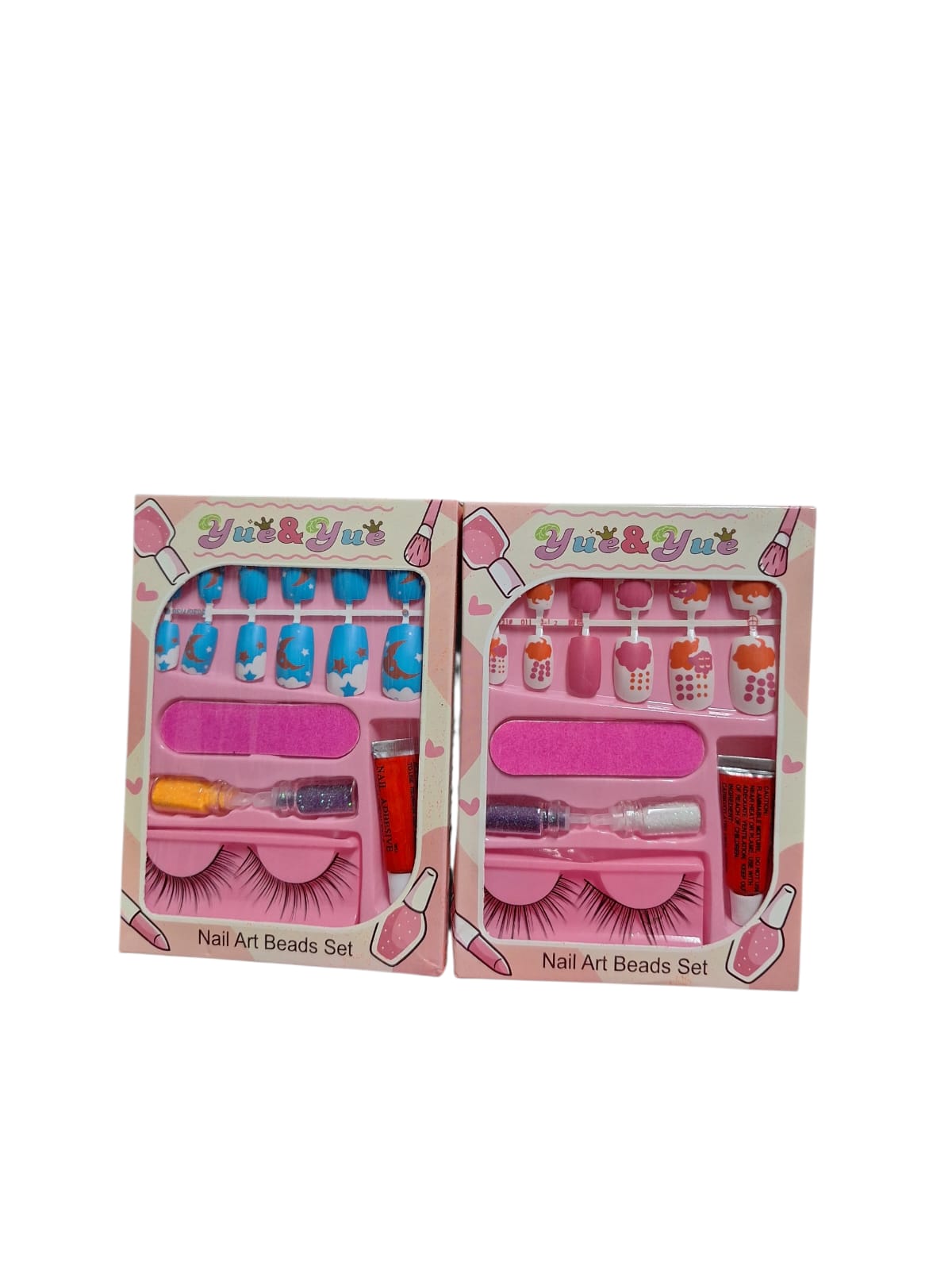 YUE&YUE TAKMA TIRNAK 340-1