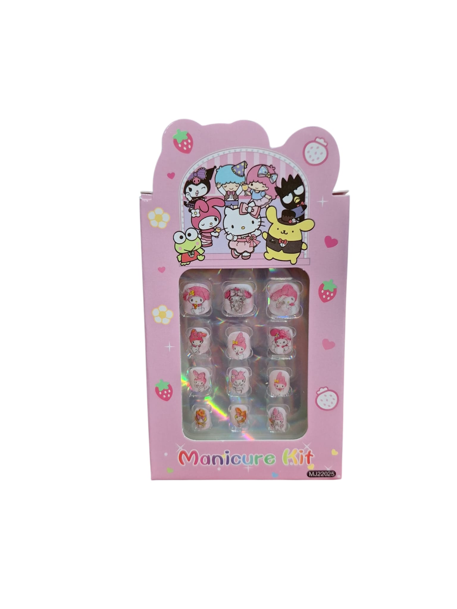MANİCURE KİT ÇOCUK TAKMA TIRNAK MJ22025