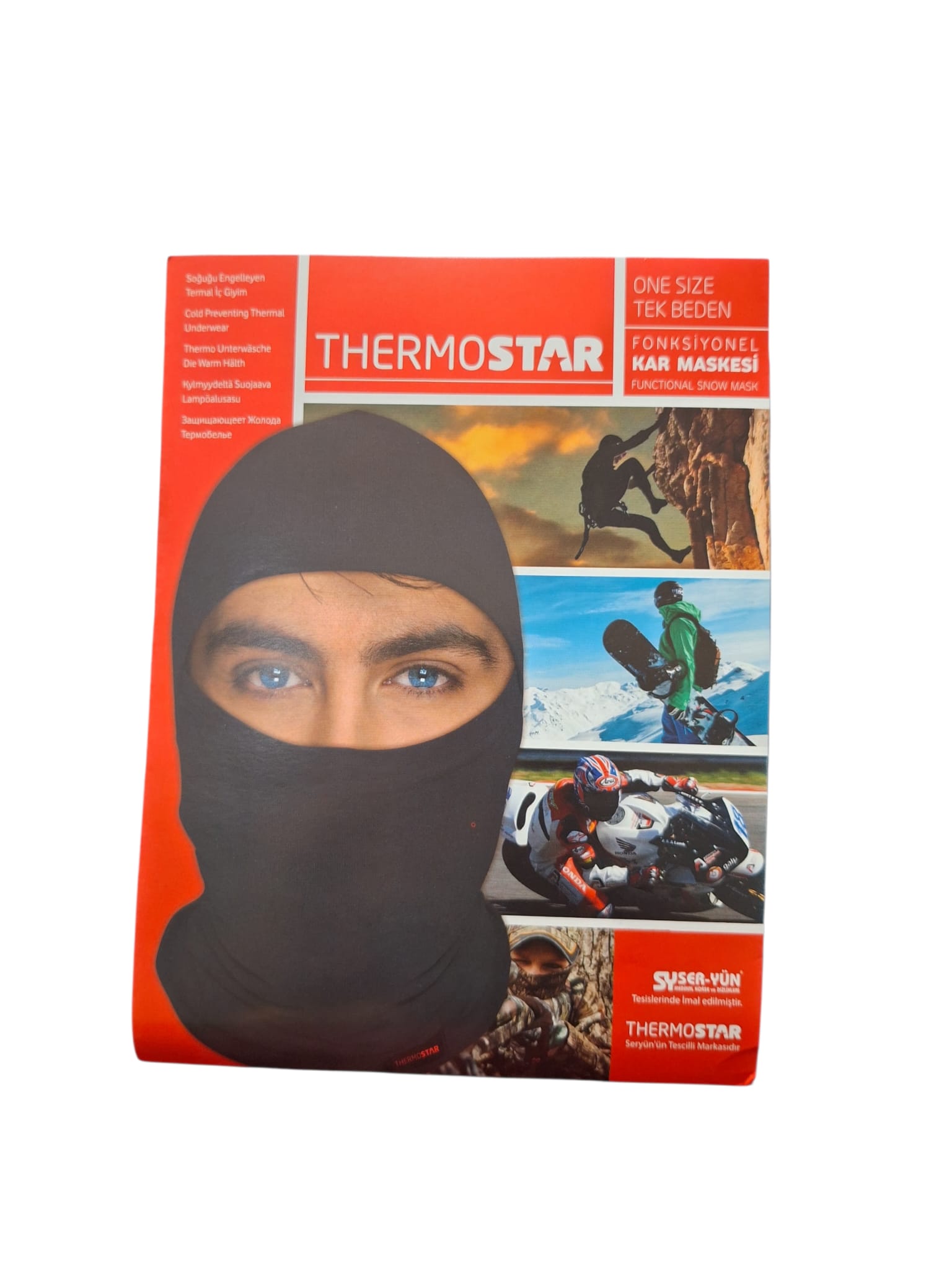 THERMOSTAR KAR MASKESİ