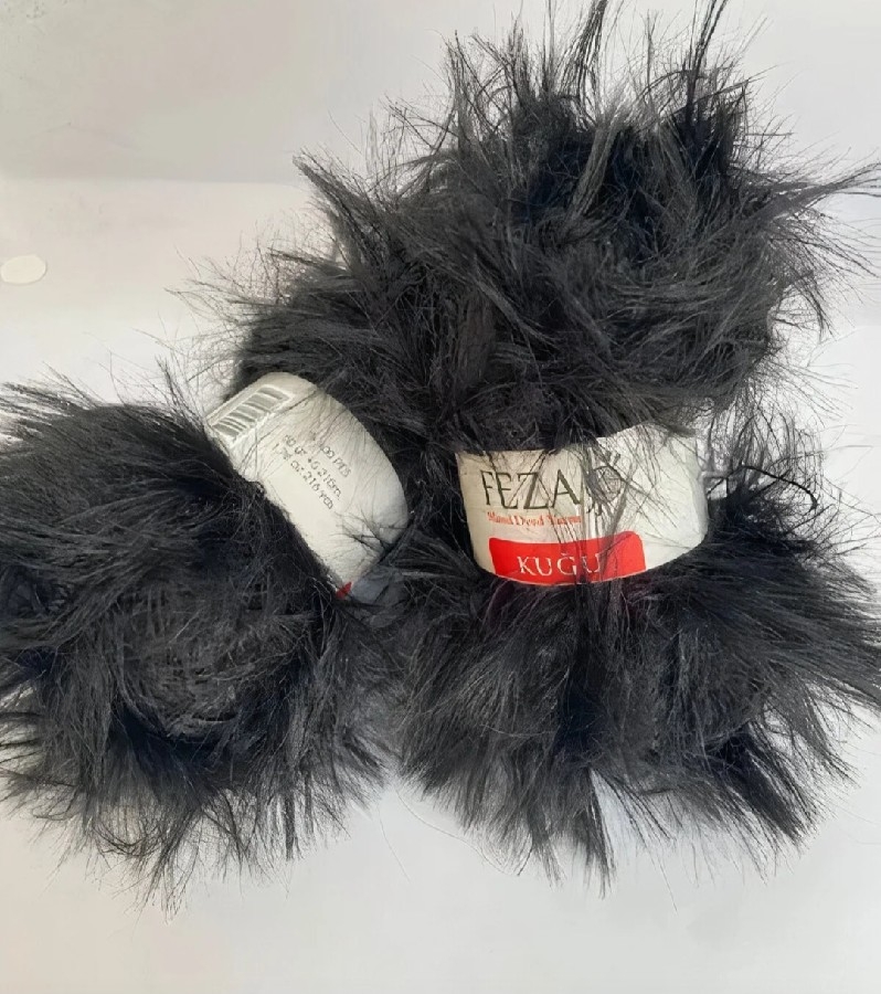 FEZA KUĞU P-002 SİYAH