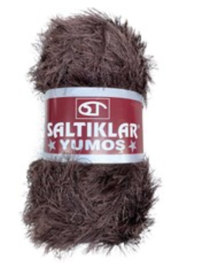 SALTIKLAR YUMOŞ RENK 93 KAHVE