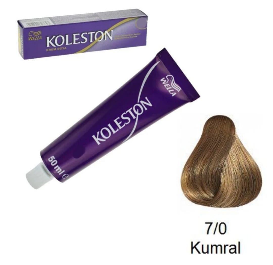 KOLESTON KUMRAL SAÇ BOYASI 7/0