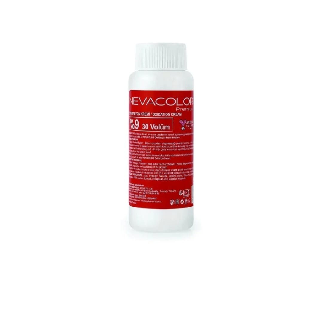 NEVACOLOR OKSİDASYON KREMİ 30 VOLÜM
