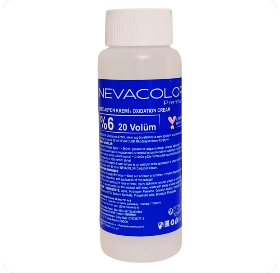 NEVACOLOR OKSİDASYON KREMİ 20 VOLÜM