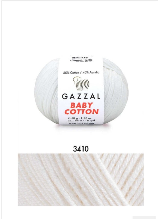 GAZZAL BABY COTTON RENK 3410