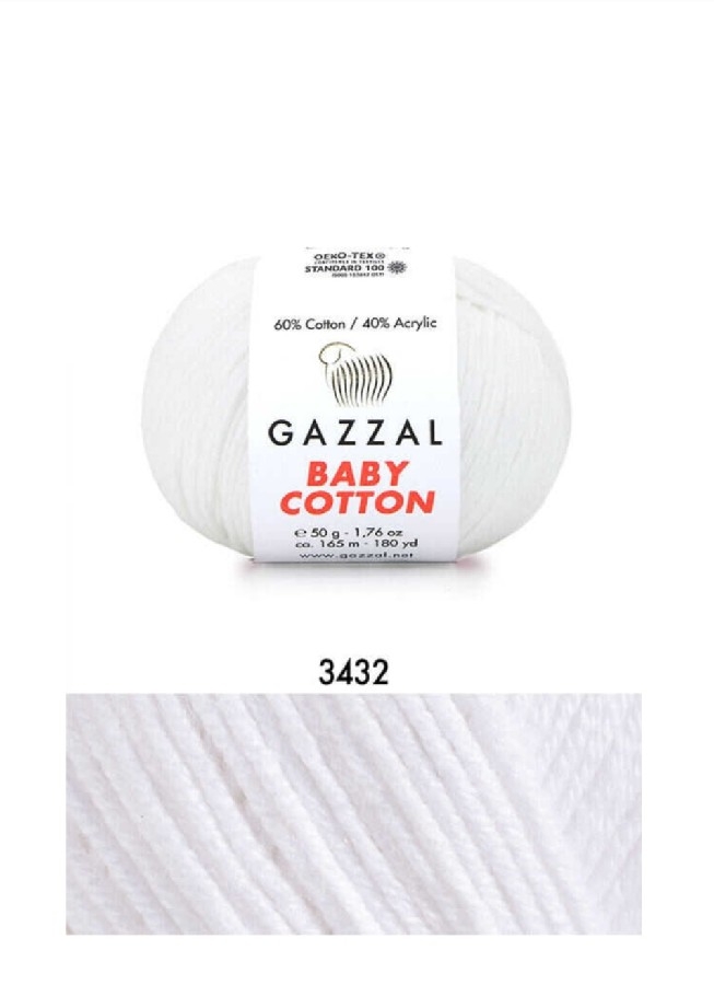 GAZZAL BABY COTTON RENK 3432