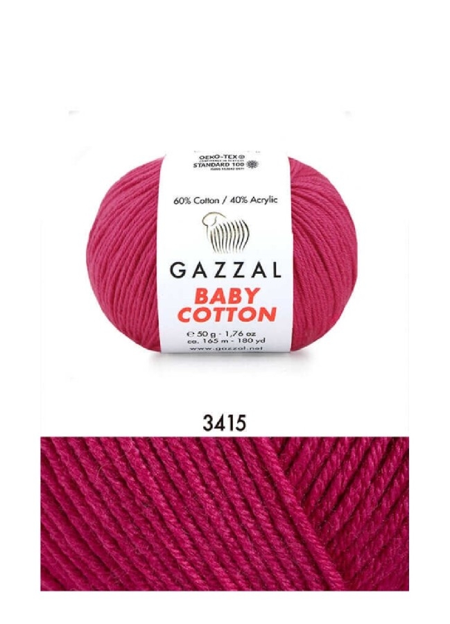 GAZZAL BABY COTTON RENK 3415