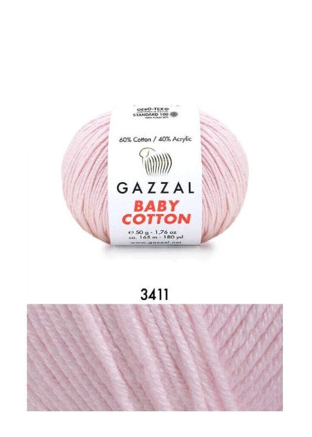 GAZZAL BABY COTTON RENK 3411