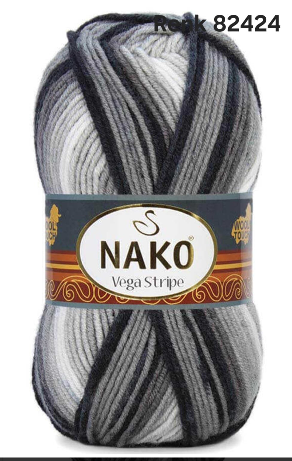 NAKO VEGA STRİPE RENK 82424