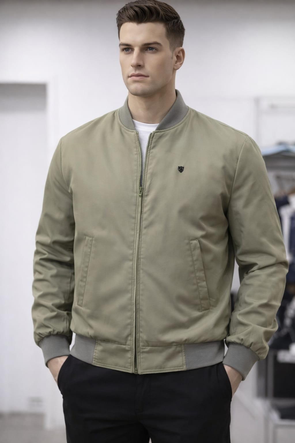 ERT ERTAN TEKSTİL HAKİM YAKA MONT