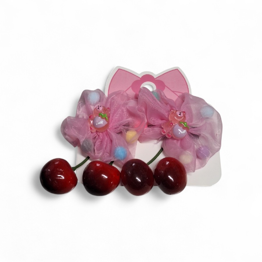 KURDELELİ KİRAZLI 2'Lİ TOKA