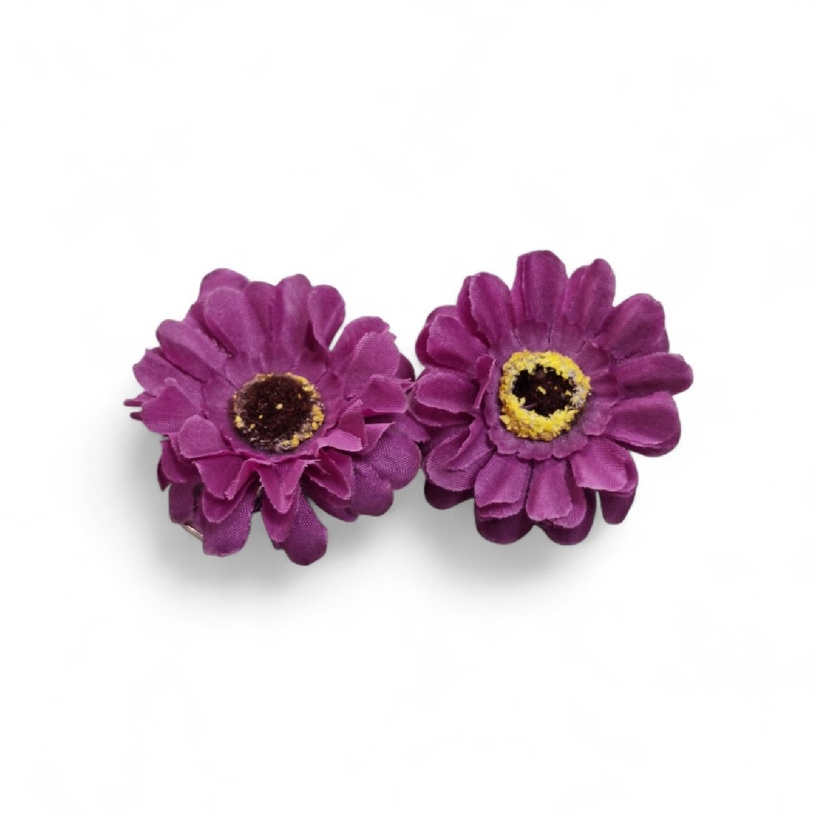 ÇITÇITLI ÇİÇEK TOKA 2'Lİ