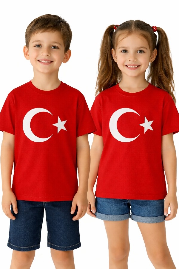 AY YILDIZLI TİŞÖRT