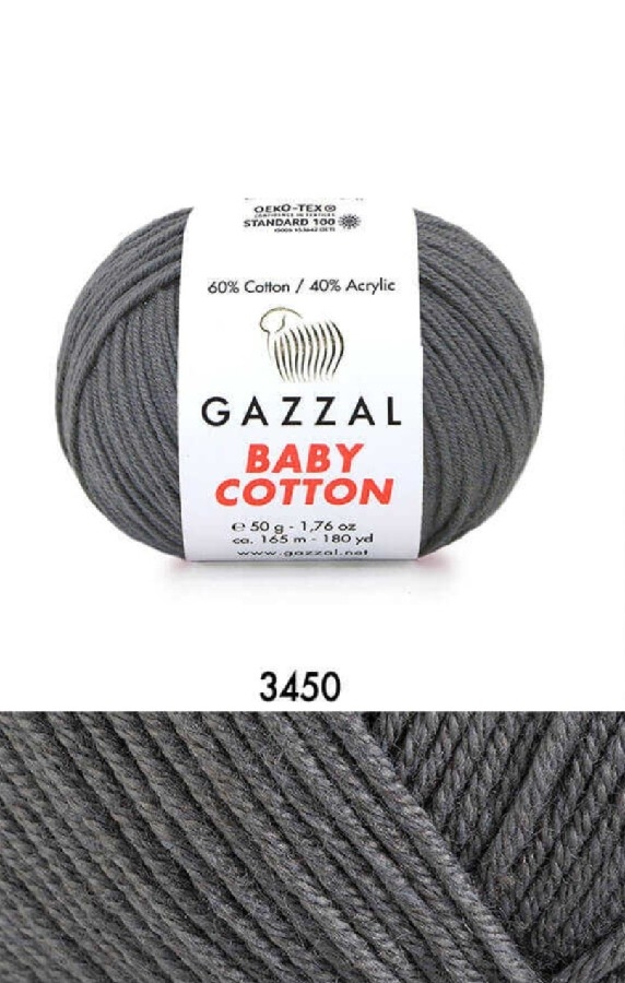 GAZZAL BABY COTTON RENK 3450