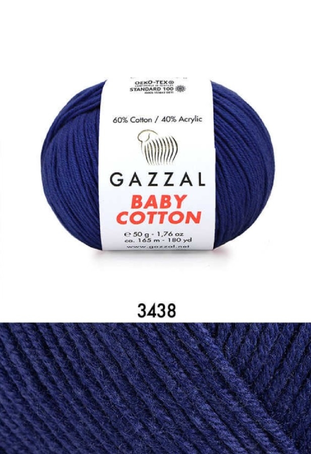 GAZZAL BABY COTTON RENK 3438