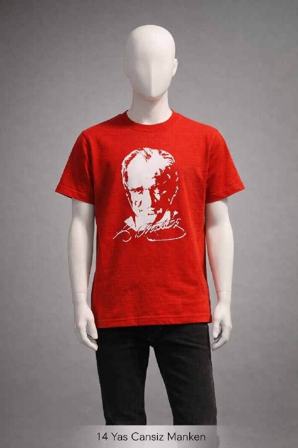 ATATÜRK RESİMLİ TİŞÖRT