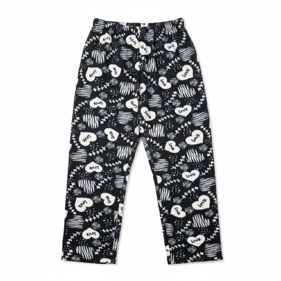 POLAR BÜYÜK BEDEN TEK ALT PİJAMA