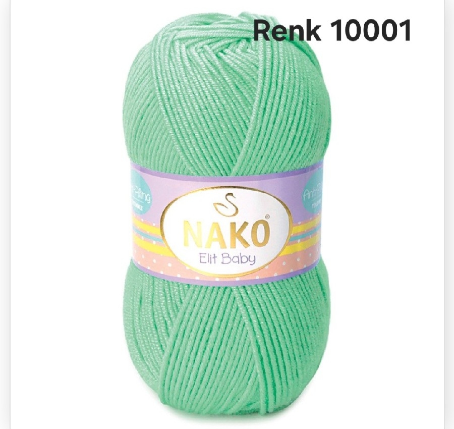 NAKO ELİT BABY RENK 10001