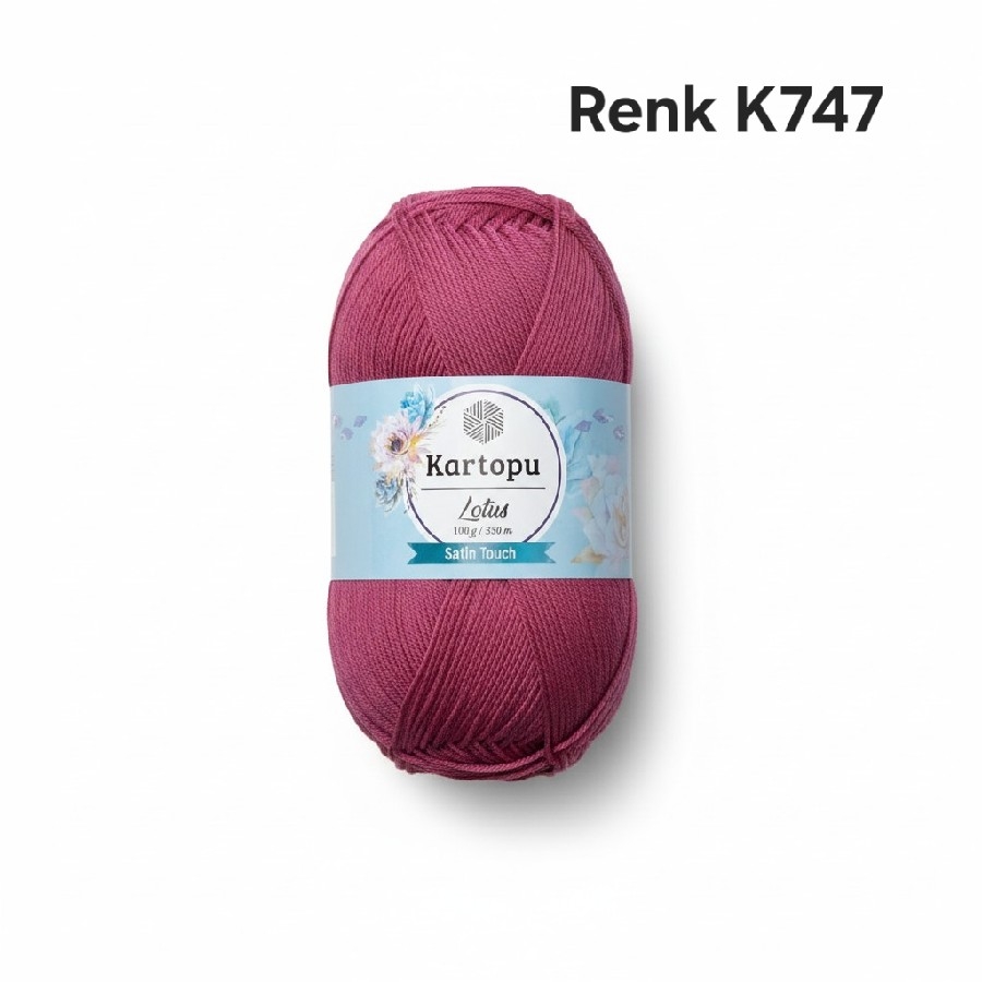 KARTOPU LOTUS RENK K747