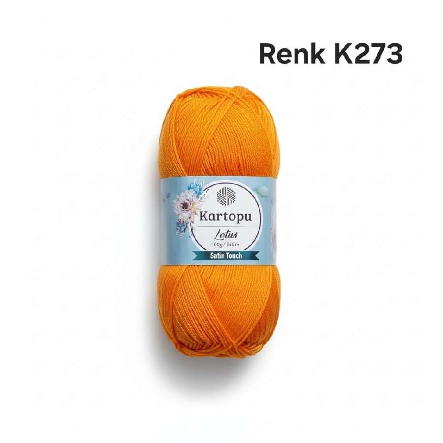 KARTOPU LOTUS RENK K273