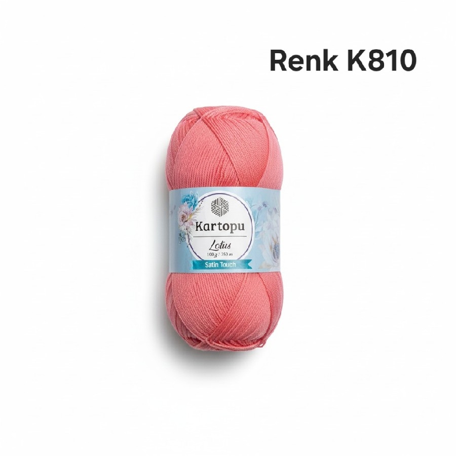 KARTOPU LOTUS RENK K810