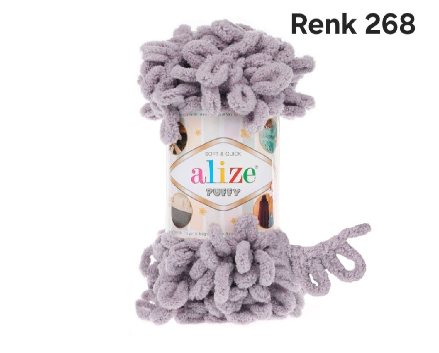 ALİZE PUFFY RENK 268