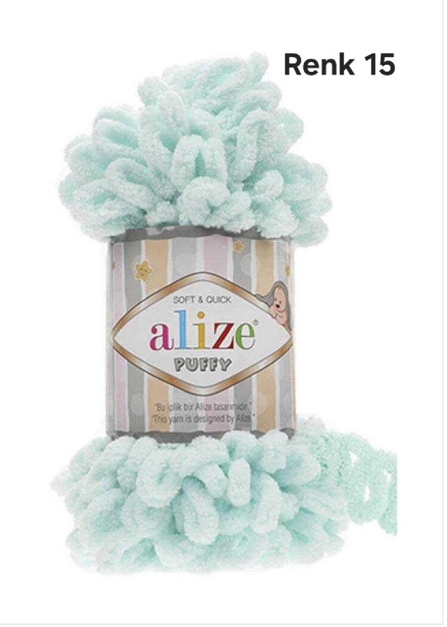 ALİZE PUFFY RENK 15