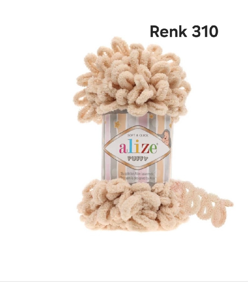 ALİZE PUFFY RENK 310