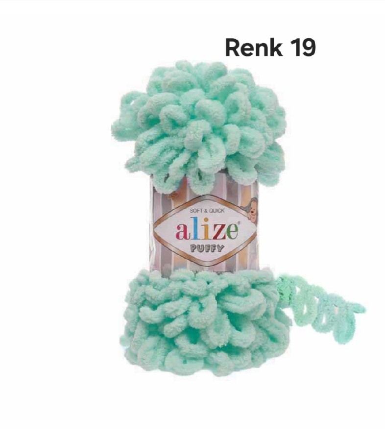 ALİZE PUFFY RENK 19