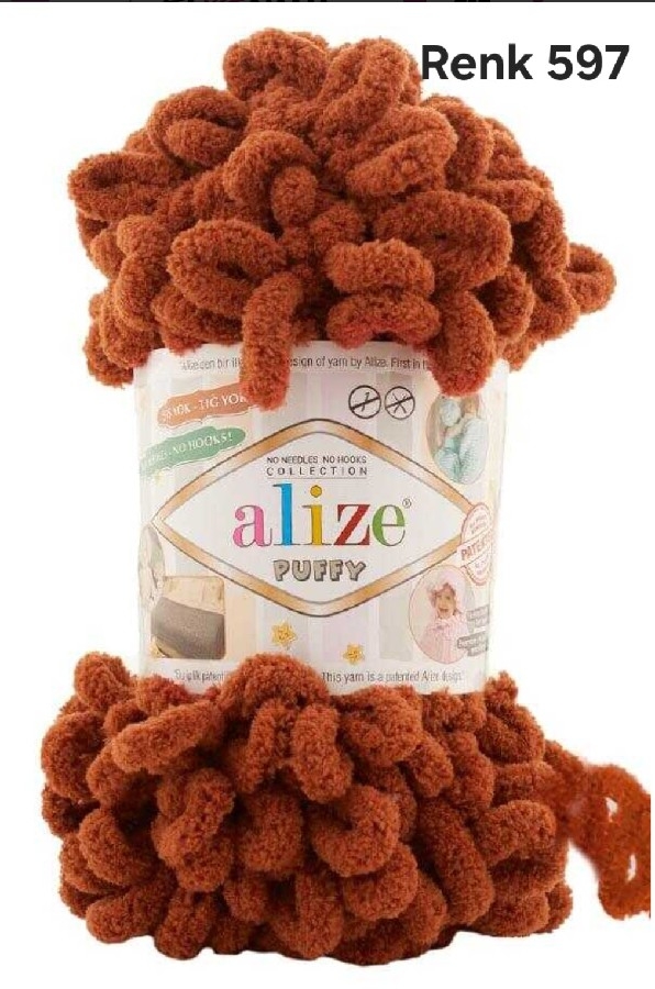 ALİZE PUFFY RENK 597